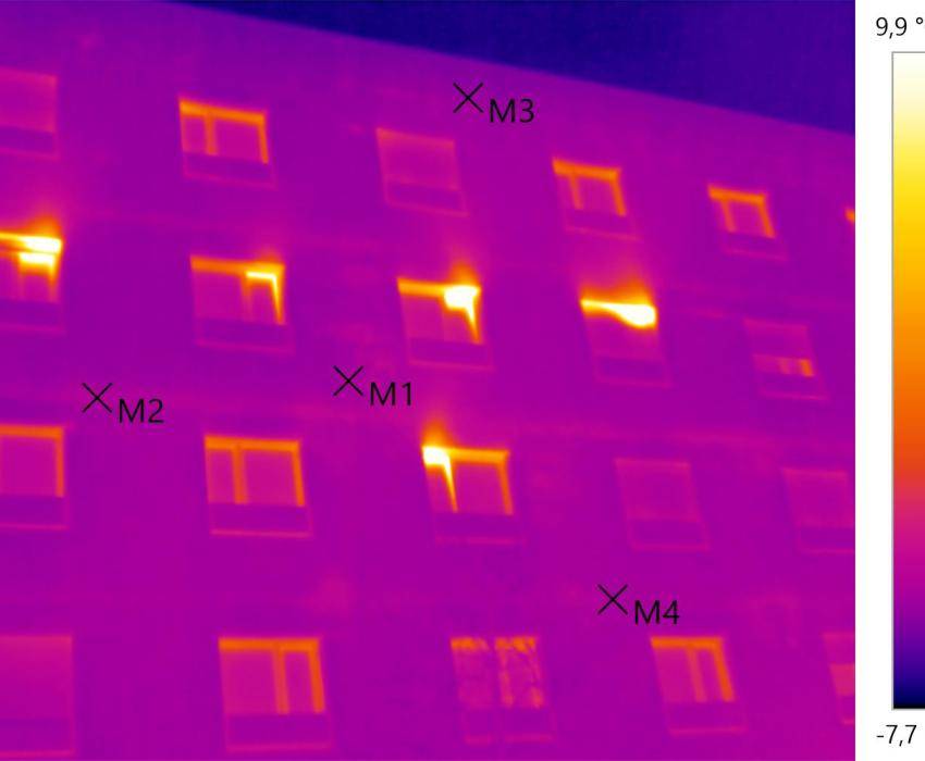 Gebäudethermografie