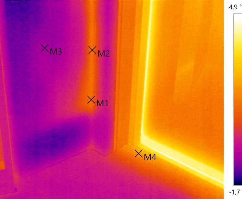 Gebäudethermografie